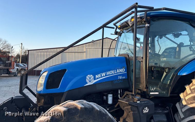 image for item FC1537 New Holland T6.155 MFWD tractor
