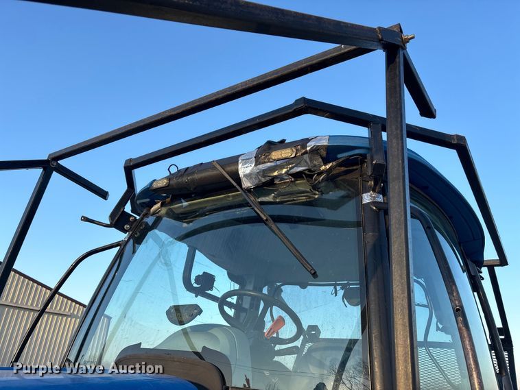 image for item FC1537 New Holland T6.155 MFWD tractor