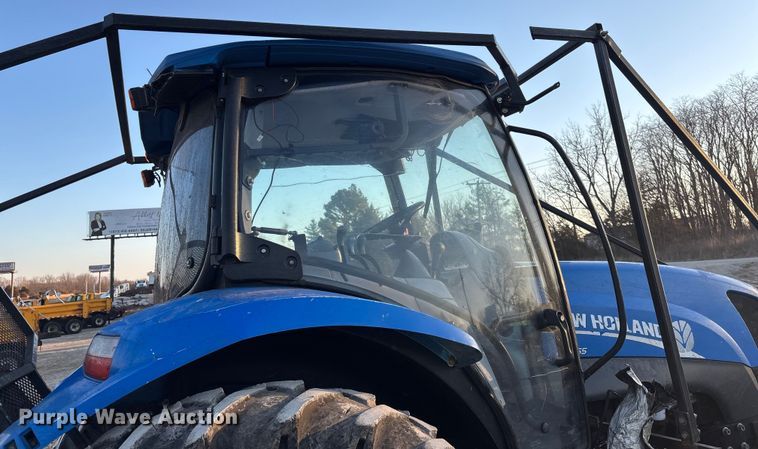 image for item FC1537 New Holland T6.155 MFWD tractor