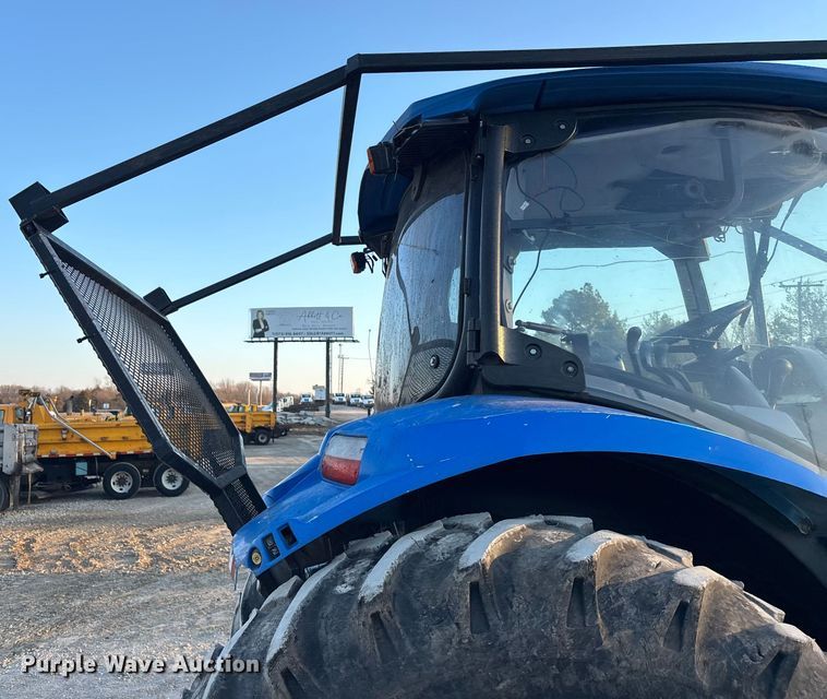 image for item FC1537 New Holland T6.155 MFWD tractor