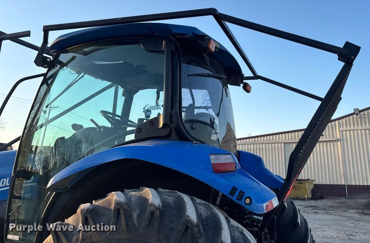 image for item FC1537 New Holland T6.155 MFWD tractor