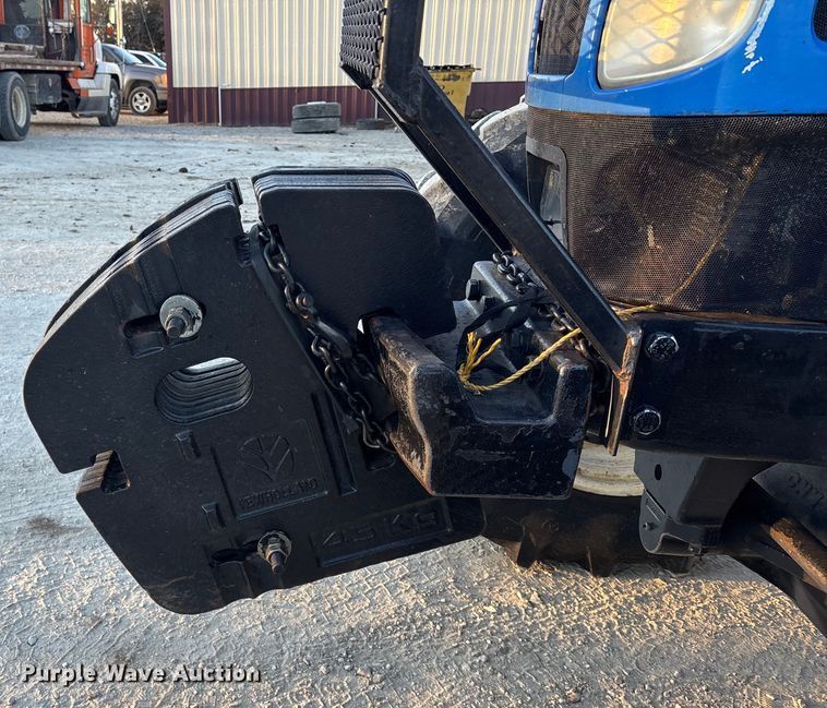 image for item FC1537 New Holland T6.155 MFWD tractor