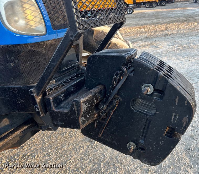 image for item FC1537 New Holland T6.155 MFWD tractor