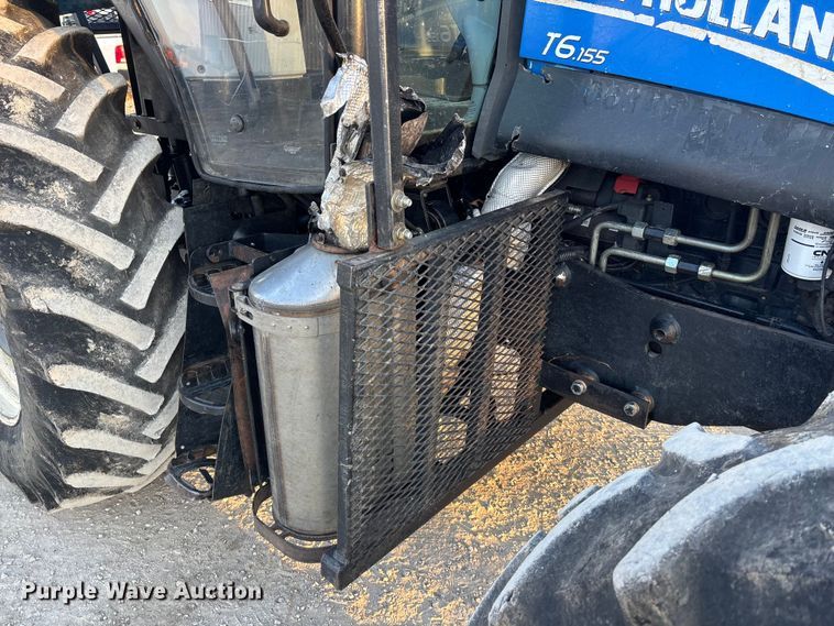 image for item FC1537 New Holland T6.155 MFWD tractor