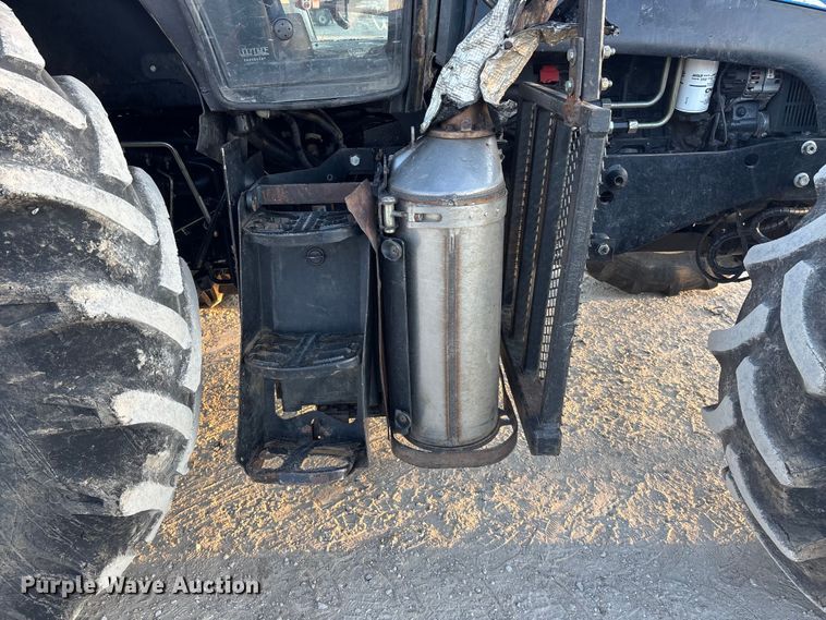 image for item FC1537 New Holland T6.155 MFWD tractor