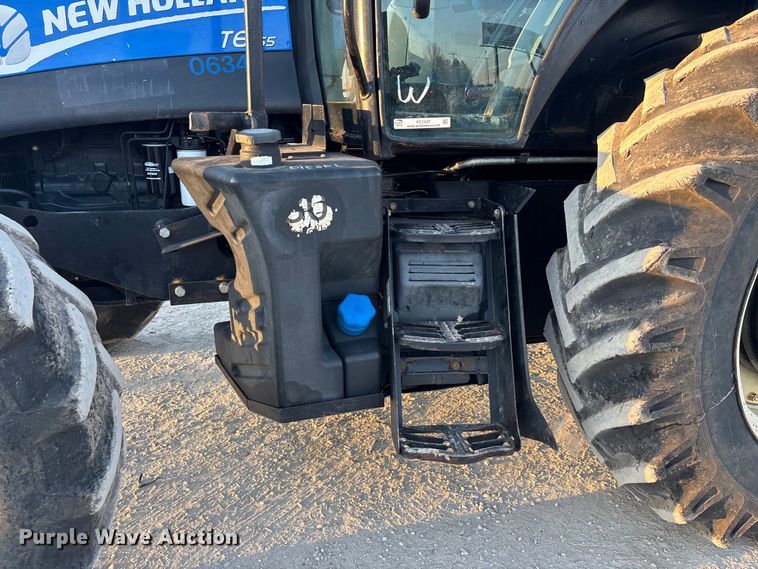 image for item FC1537 New Holland T6.155 MFWD tractor