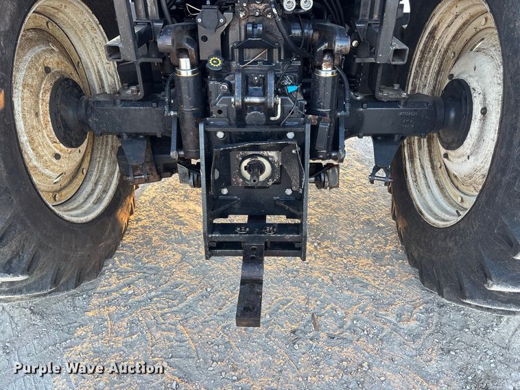 image for item FC1537 New Holland T6.155 MFWD tractor