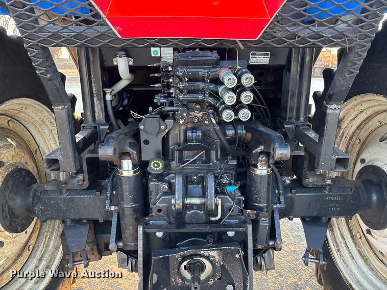 image for item FC1537 New Holland T6.155 MFWD tractor