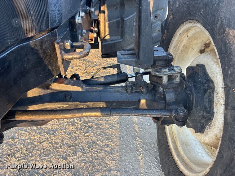 image for item FC1537 New Holland T6.155 MFWD tractor