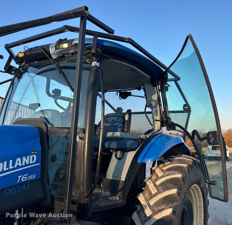 image for item FC1537 New Holland T6.155 MFWD tractor