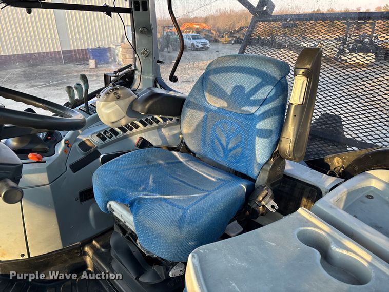 image for item FC1537 New Holland T6.155 MFWD tractor