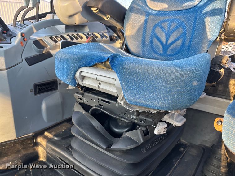 image for item FC1537 New Holland T6.155 MFWD tractor