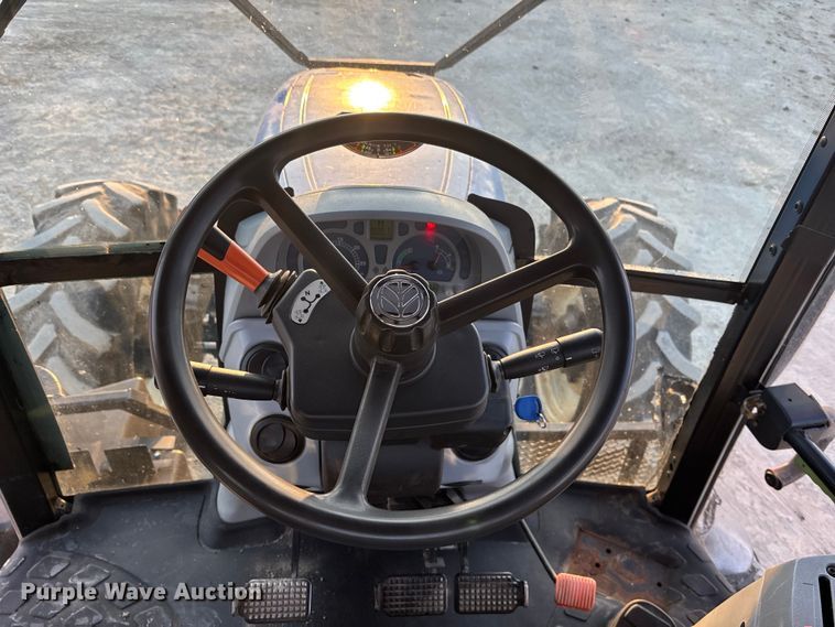 image for item FC1537 New Holland T6.155 MFWD tractor