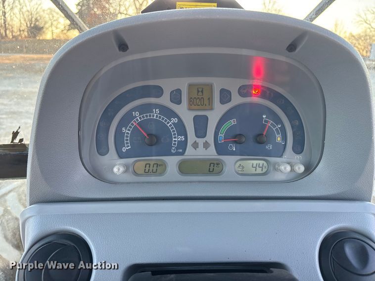 image for item FC1537 New Holland T6.155 MFWD tractor