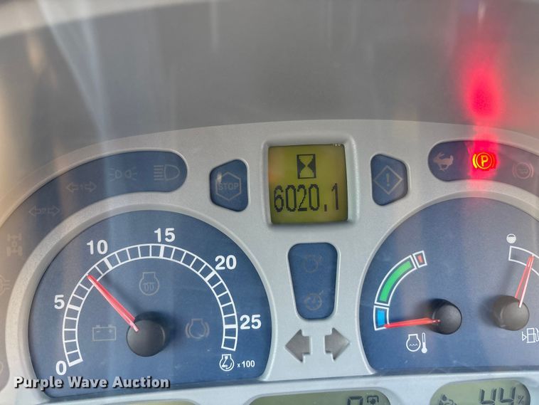 image for item FC1537 New Holland T6.155 MFWD tractor