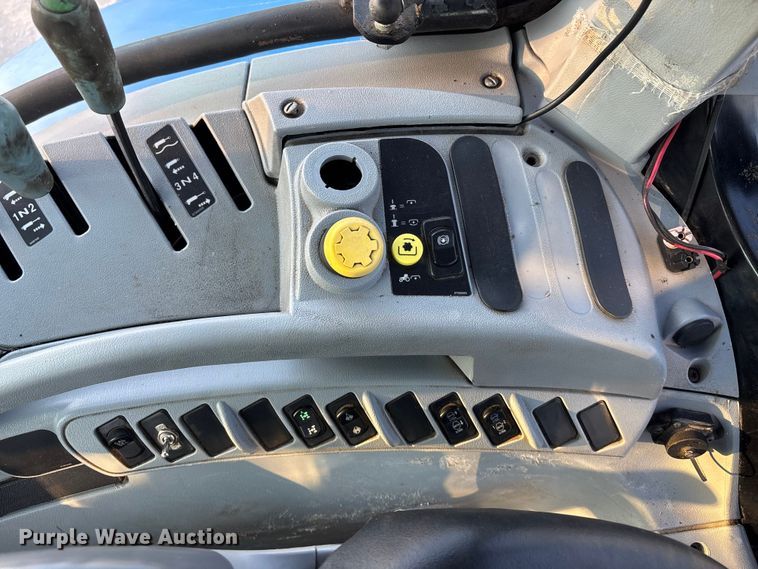 image for item FC1537 New Holland T6.155 MFWD tractor