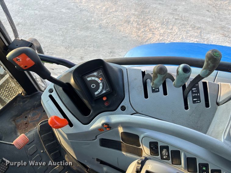 image for item FC1537 New Holland T6.155 MFWD tractor