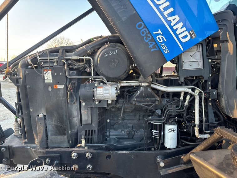 image for item FC1537 New Holland T6.155 MFWD tractor