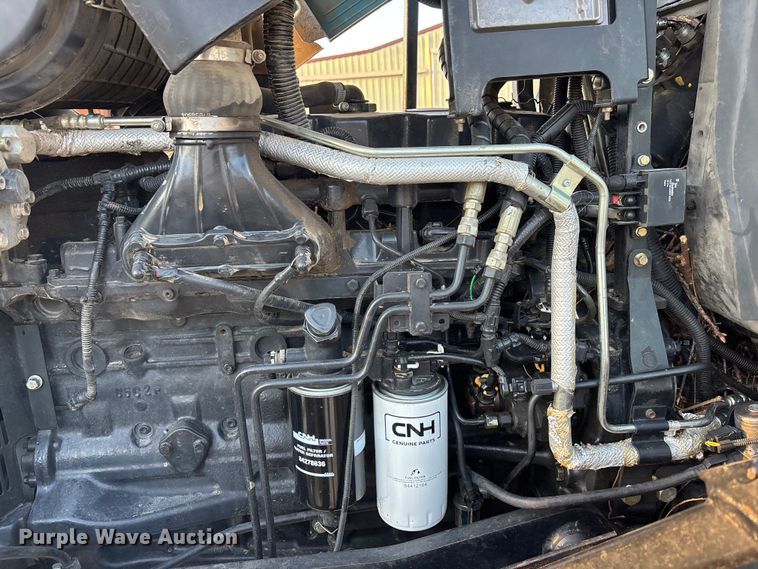 image for item FC1537 New Holland T6.155 MFWD tractor