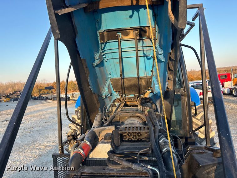 image for item FC1537 New Holland T6.155 MFWD tractor