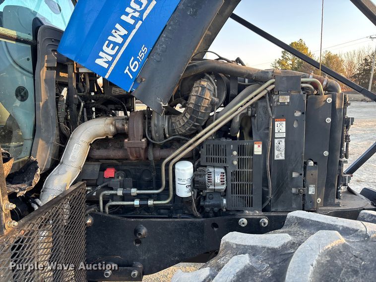 image for item FC1537 New Holland T6.155 MFWD tractor