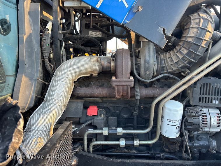 image for item FC1537 New Holland T6.155 MFWD tractor