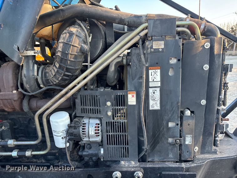 image for item FC1537 New Holland T6.155 MFWD tractor