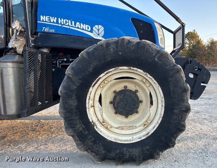 image for item FC1537 New Holland T6.155 MFWD tractor