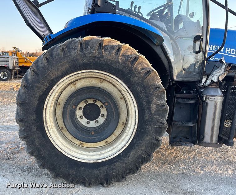 image for item FC1537 New Holland T6.155 MFWD tractor