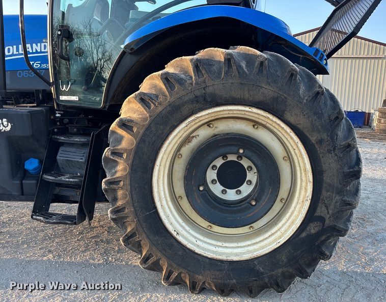 image for item FC1537 New Holland T6.155 MFWD tractor