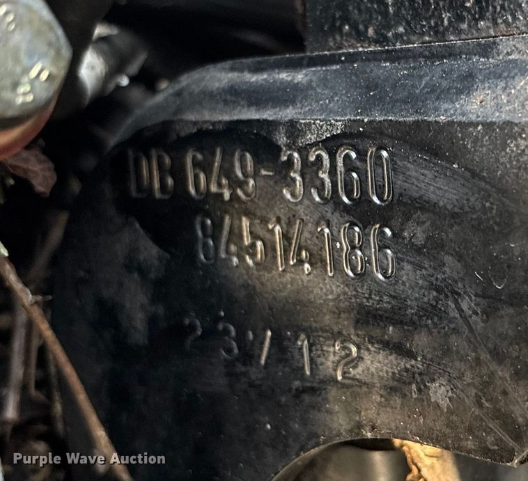 image for item FC1537 New Holland T6.155 MFWD tractor