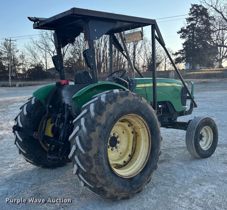 image for item FC1538 2007 John Deere 5325 tractor