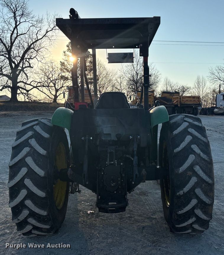 image for item FC1538 2007 John Deere 5325 tractor