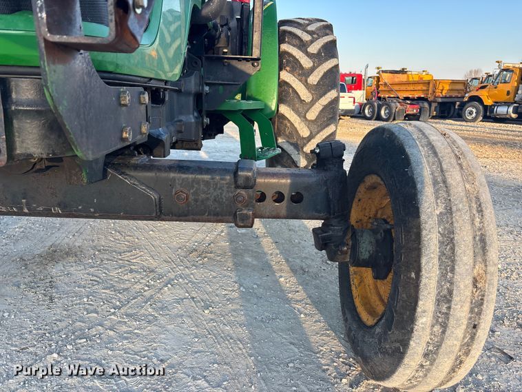 image for item FC1538 2007 John Deere 5325 tractor