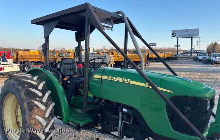 image for item FC1538 2007 John Deere 5325 tractor