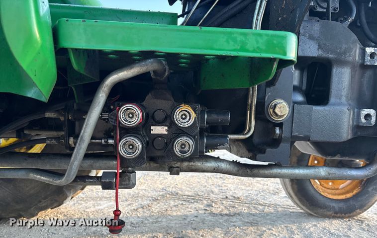 image for item FC1538 2007 John Deere 5325 tractor