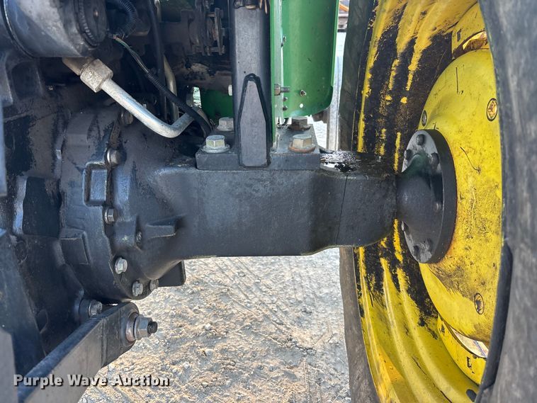 image for item FC1538 2007 John Deere 5325 tractor