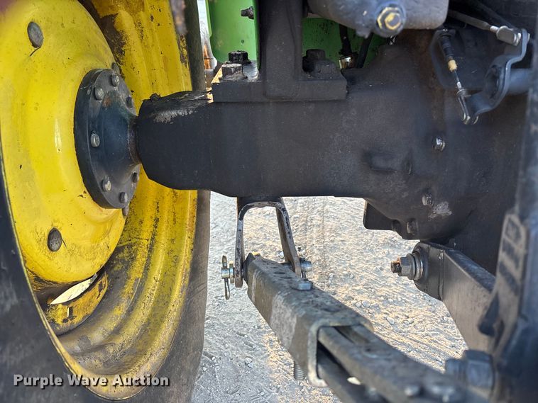 image for item FC1538 2007 John Deere 5325 tractor