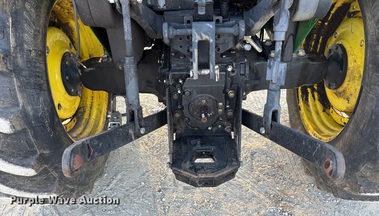 image for item FC1538 2007 John Deere 5325 tractor