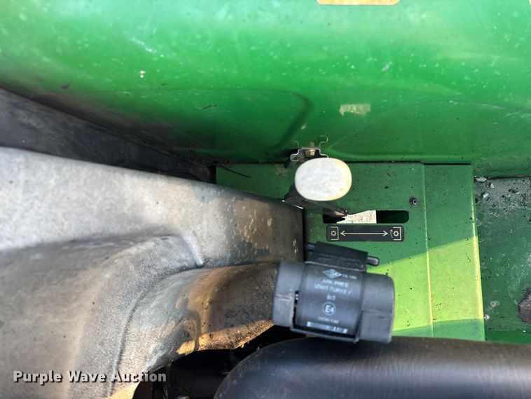 image for item FC1538 2007 John Deere 5325 tractor