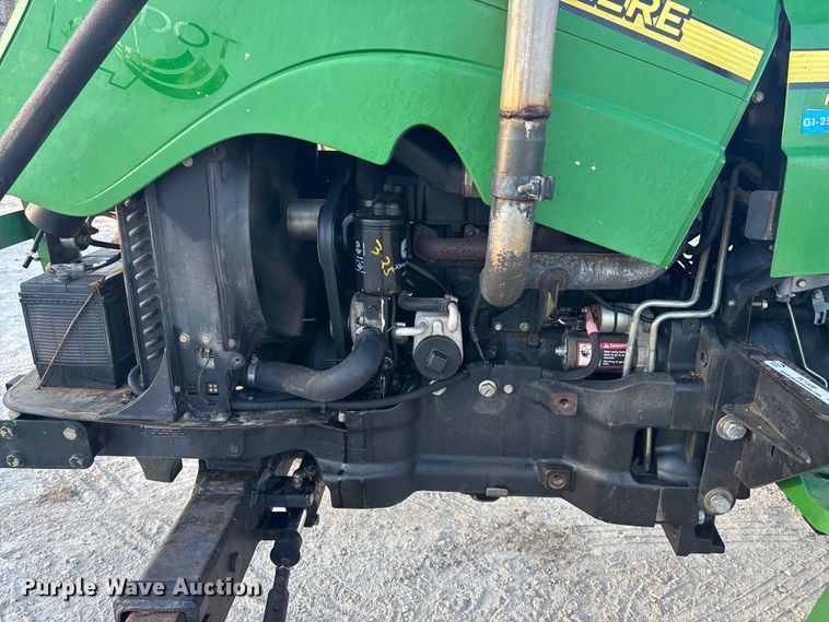 image for item FC1538 2007 John Deere 5325 tractor