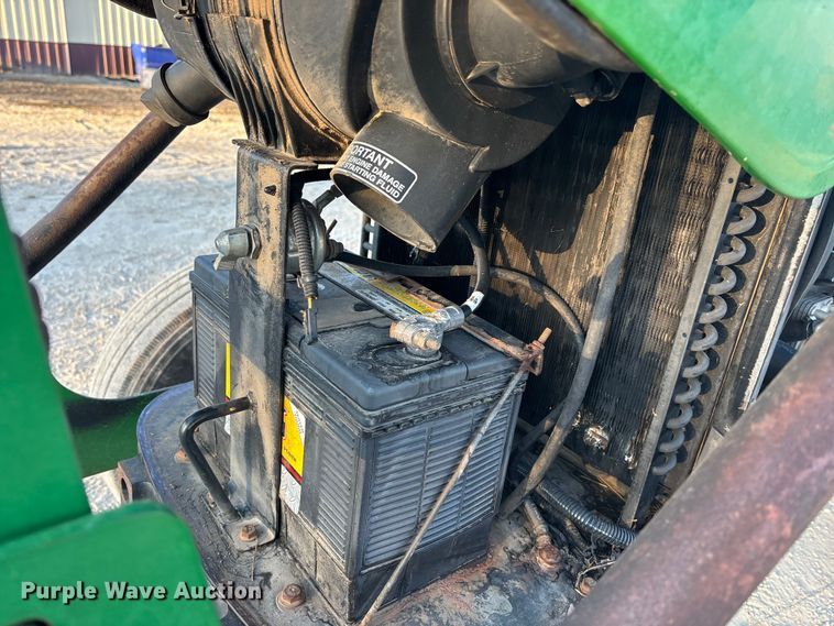 image for item FC1538 2007 John Deere 5325 tractor