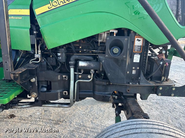 image for item FC1538 2007 John Deere 5325 tractor