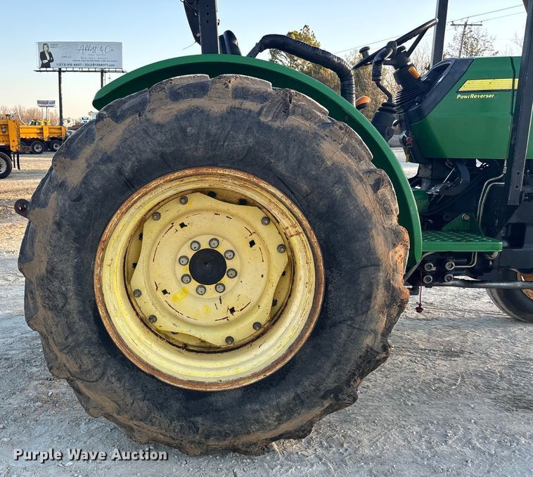 image for item FC1538 2007 John Deere 5325 tractor