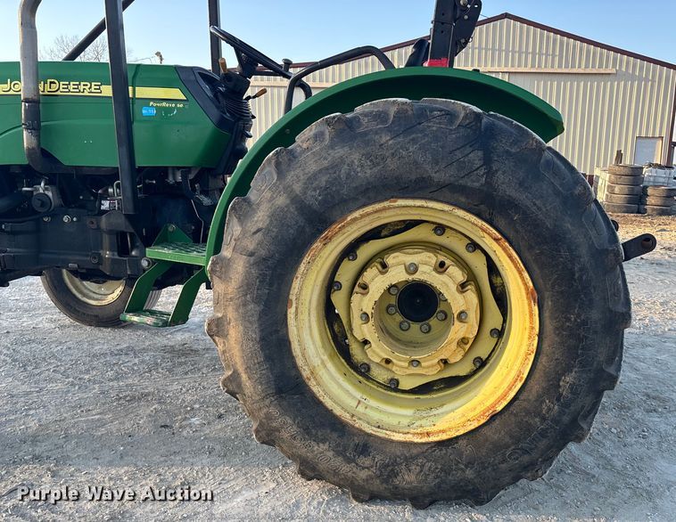 image for item FC1538 2007 John Deere 5325 tractor