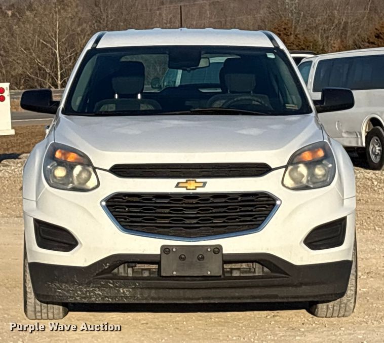 image for item FC1539 2017 Chevrolet Equinox SUV