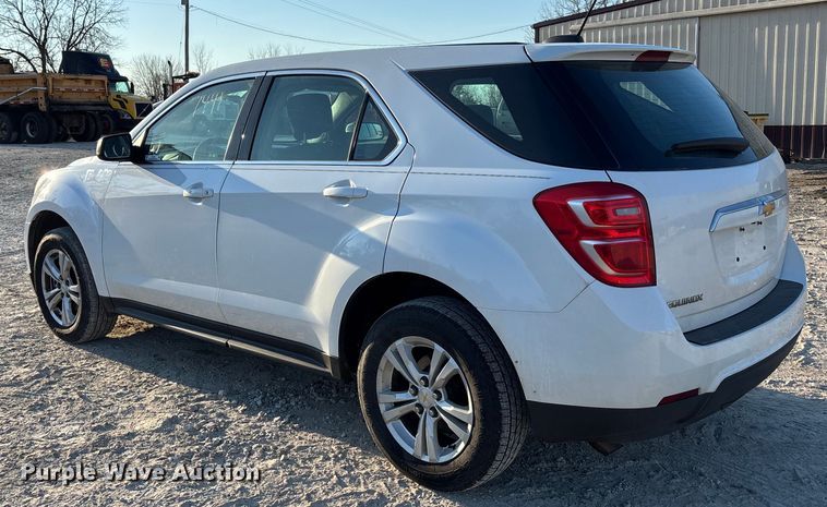 image for item FC1539 2017 Chevrolet Equinox SUV