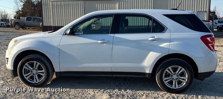 image for item FC1539 2017 Chevrolet Equinox SUV