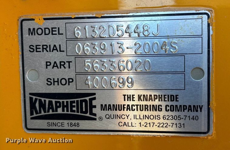 image for item FC1540 2004 Ford F450 Super Duty utility / service truck