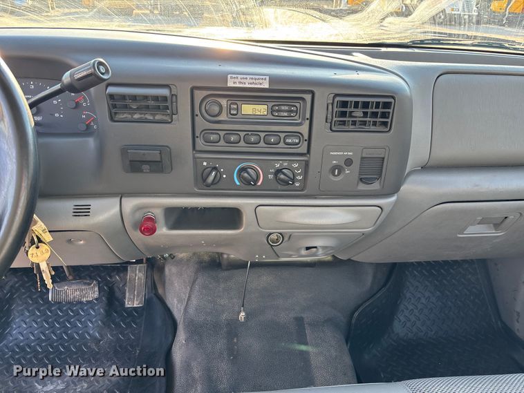 image for item FC1540 2004 Ford F450 Super Duty utility / service truck